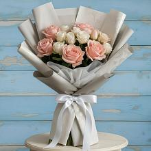 Букет цветов из:  Розы #REPLACE_PRED# Выдрино