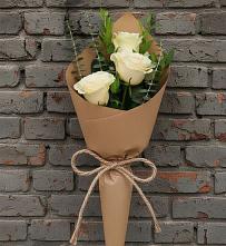 Букет цветов из:  Розы в Выдрино