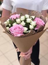 Букет цветов из:  Розы #REPLACE_PRED# Выдрино