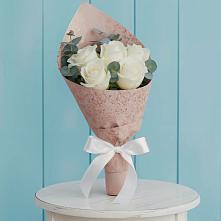 Букет цветов из:  Розы в Выдрино
