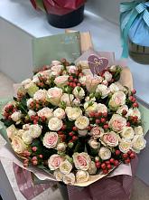 Букет цветов из:  Розы #REPLACE_PRED# Выдрино