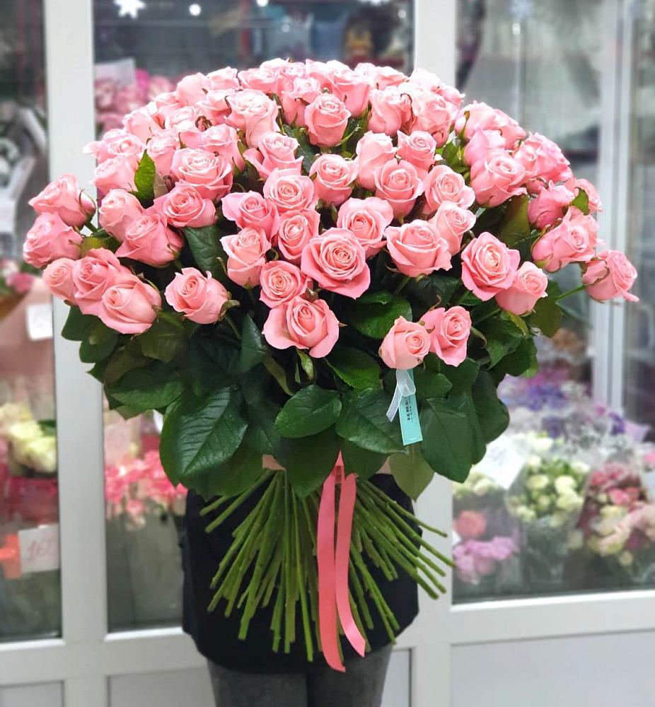 Букет 151 Роза Роуз в Выдрино