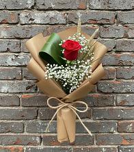 Букет цветов из:  Розы в Выдрино