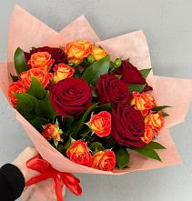 Букет Любовь и восторг #REPLACE_PRED# Выдрино