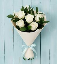 Букет цветов из:  Розы #REPLACE_PRED# Выдрино