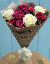 Букет цветов из:  Розы #REPLACE_PRED# Выдрино