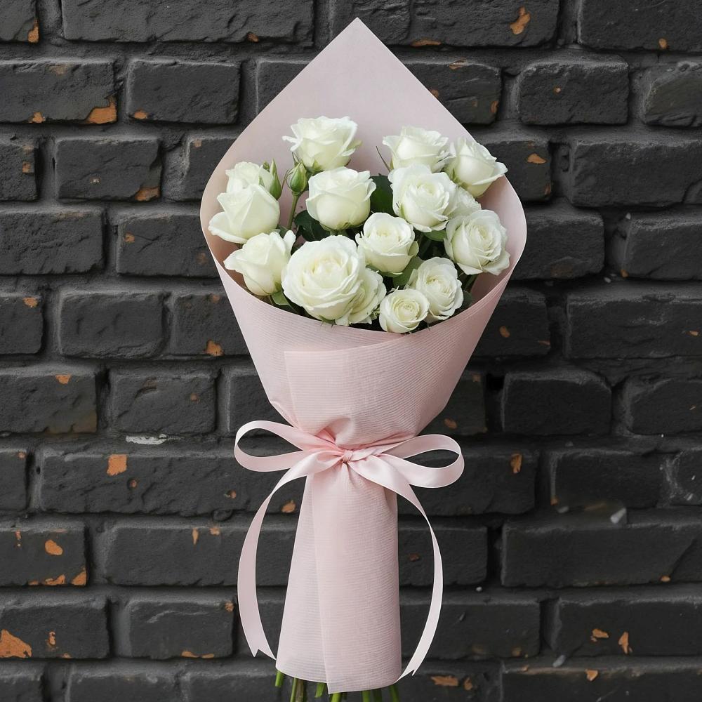 Букет цветов из: Розы в Выдрино