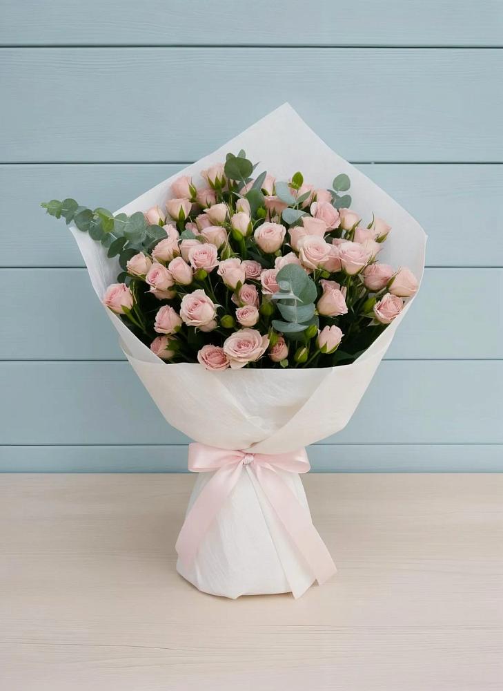 Букет цветов из: Розы в Выдрино