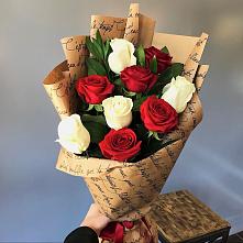 Букет цветов из:  Розы #REPLACE_PRED# Выдрино