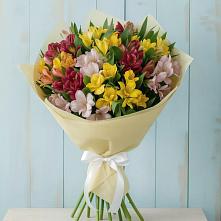 Букет цветов из:  Альстромерии в Выдрино