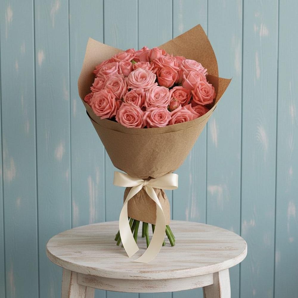 Букет цветов из: Розы в Выдрино