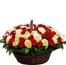 Премиум букет из: Розы #REPLACE_PRED# Выдрино