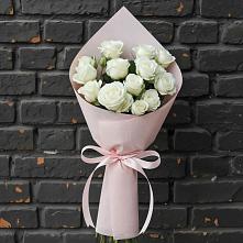 Букет цветов из:  Розы в Выдрино