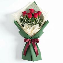 Букет цветов из:  Розы в Выдрино