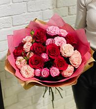Букет цветов из:  Розы #REPLACE_PRED# Выдрино