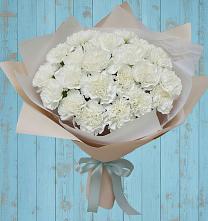 Букет цветов из:  Гвоздики #REPLACE_PRED# Выдрино