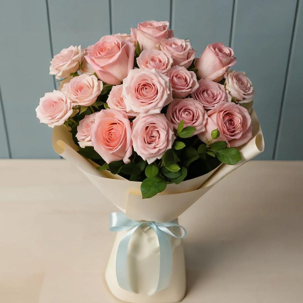 Букет Розовый шарм в Выдрино